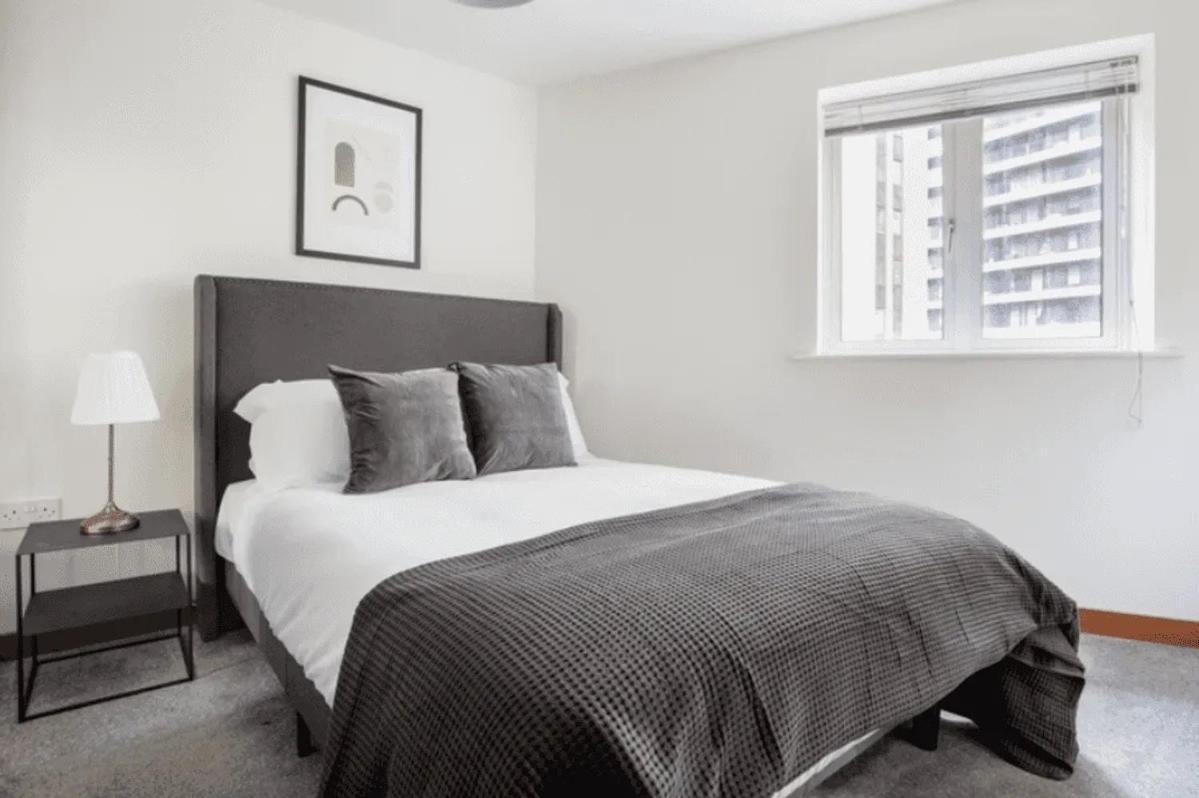 Londwell, Canary Wharf Riverside Retreat, Balcony & Views Apartamento *