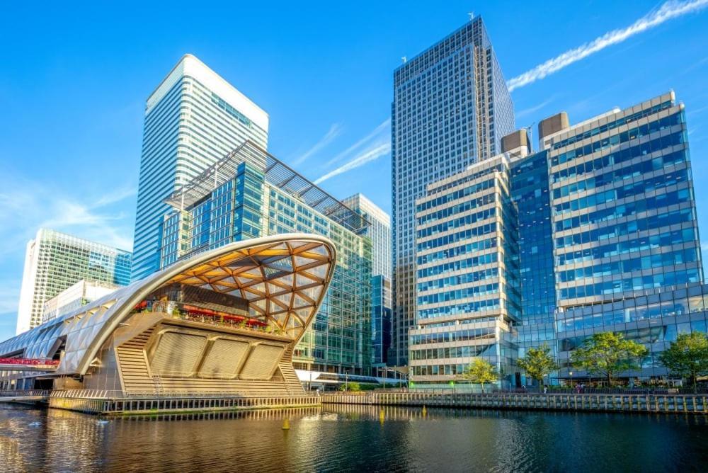 Apartamento Londwell, Canary Wharf Riverside Retreat, Balcony & Views Londres